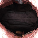 Miu Miu Vitello Shine Satchel Bag