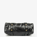 Miu Miu Black Vitello Satchel Bag