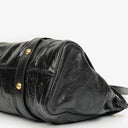Miu Miu Black Vitello Satchel Bag