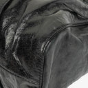 Miu Miu Black Vitello Satchel Bag