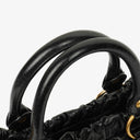 Miu Miu Black Vitello Satchel Bag