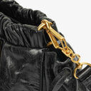 Miu Miu Black Vitello Satchel Bag
