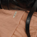 Miu Miu Black Vitello Satchel Bag