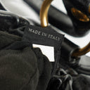 Miu Miu Black Vitello Satchel Bag