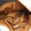 Miu Miu Brown Grained Leather Hobo Shoulder Bag
