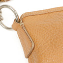 Miu Miu Brown Grained Leather Hobo Shoulder Bag