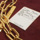 Miu Miu Camoscio Granato Shoulder Bag With Chain