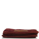Miu Miu Camoscio Granato Shoulder Bag With Chain