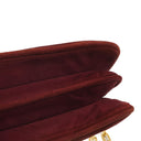 Miu Miu Camoscio Granato Shoulder Bag With Chain