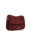 Miu Miu Camoscio Granato Shoulder Bag With Chain