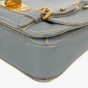 Miu Miu Cervo Pattina Pervinca Shouder Bag