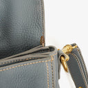 Miu Miu Cervo Pattina Pervinca Shouder Bag