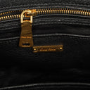 Miu Miu Denim Biker Avio Handbag