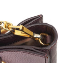 Miu Miu Madras Goatskin Glycine Viola Bicolore Bag