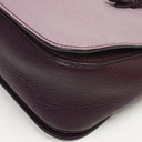 Miu Miu Madras Goatskin Glycine Viola Bicolore Bag