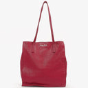 Miu Miu Madras Goatskin Peonia Tote Bag