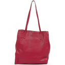 Miu Miu Madras Goatskin Peonia Tote Bag