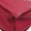 Miu Miu Madras Goatskin Peonia Tote Bag