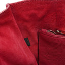 Miu Miu Madras Goatskin Peonia Tote Bag