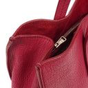 Miu Miu Madras Goatskin Peonia Tote Bag