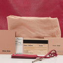 Miu Miu Madras Goatskin Peonia Tote Bag