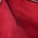 Miu Miu Madras Goatskin Peonia Tote Bag