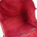 Miu Miu Madras Goatskin Peonia Tote Bag