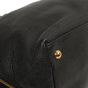 Miu Miu Madras Goatskin Zip Black Nero Convertible Tote Bag