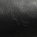 Miu Miu Madras Goatskin Zip Black Nero Convertible Tote Bag