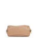 Miu Miu Madras Goatskin Zip Pink Convertible Tote Bag
