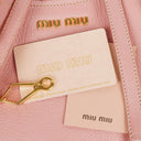 Miu Miu Madras Rosa Bag