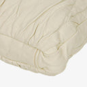 Miu Miu Matelasse Bianco Leather Shopping Tote Bag