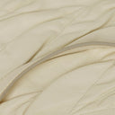 Miu Miu Matelasse Bianco Leather Shopping Tote Bag