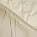 Miu Miu Matelasse Bianco Leather Shopping Tote Bag