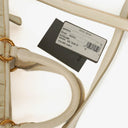 Miu Miu Matelasse Bianco Leather Shopping Tote Bag