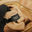 Miu Miu Matelasse Bianco Leather Shopping Tote Bag