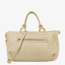 Miu Miu Matelasse Creamy White Quilted Nappa Leather Tote Bag