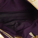 Miu Miu Matelasse Creamy White Quilted Nappa Leather Tote Bag