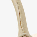 Miu Miu Matelasse Creamy White Quilted Nappa Leather Tote Bag
