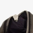 Miu Miu Matelasse Grafite Mordore Metallic Nappa Leather Tote Bag
