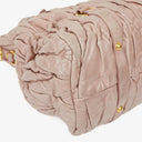 Miu Miu Matelasse Leather Tote Bag