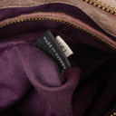 Miu Miu Matelasse Leather Tote Bag