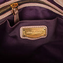 Miu Miu Matelasse Leather Tote Bag
