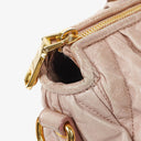 Miu Miu Matelasse Leather Tote Bag
