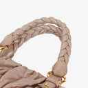 Miu Miu Matelasse Leather Tote Bag
