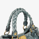 Miu Miu Matelasse Leather Tote Bag
