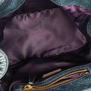 Miu Miu Matelasse Leather Tote Bag