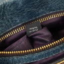 Miu Miu Matelasse Leather Tote Bag