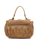 Miu Miu Matelasse Lux Cammeo Satchel Bag