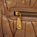 Miu Miu Matelasse Lux Cammeo Satchel Bag